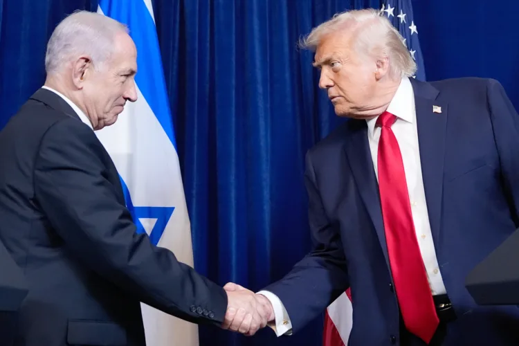 Trump endorses Israeli PM Netanyahu for reelection